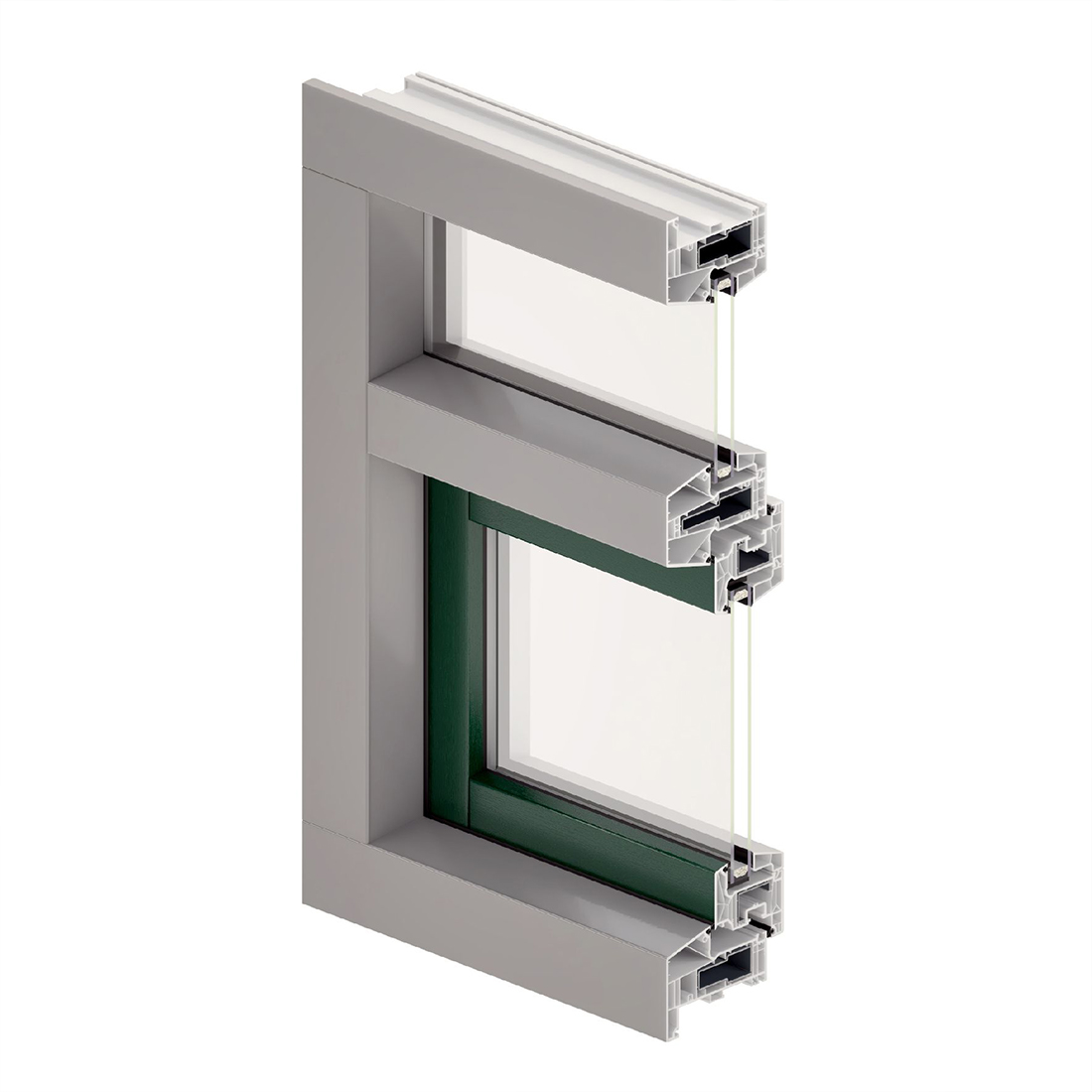 Schüco Verdiept 15° 1